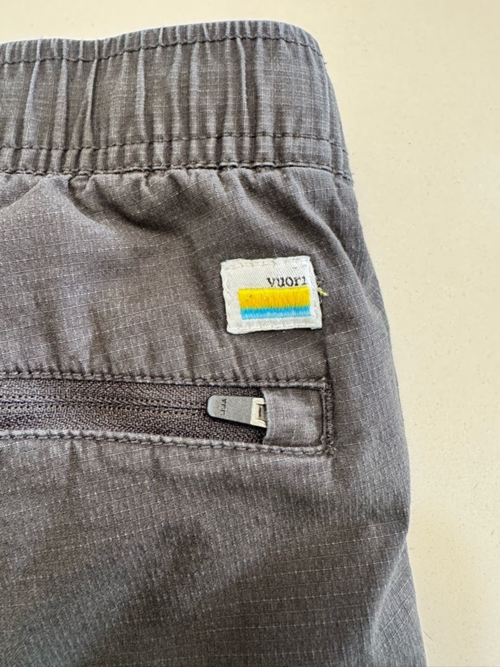 Vuori Mens Ripstop Climber Pant Size Small (28x32) See Photo Dark Grey #V412 - Picture 7 of 12